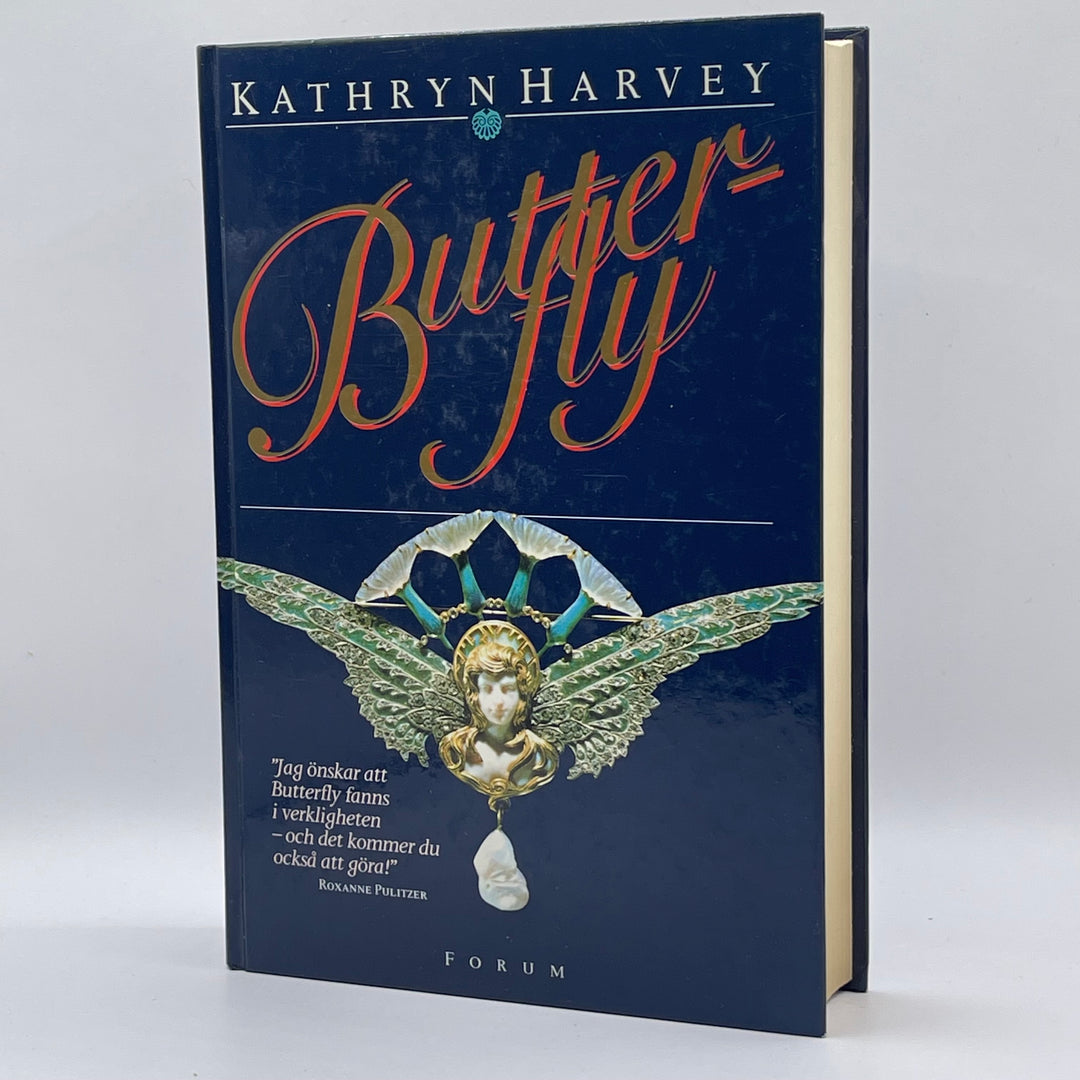 Spännande roman Butterfly av Kathryn Harvey