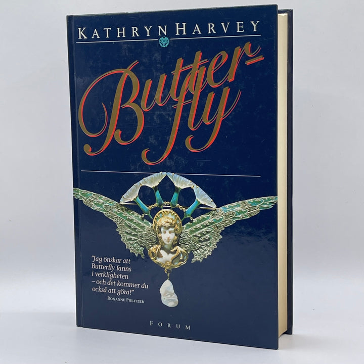 Spännande roman Butterfly av Kathryn Harvey
