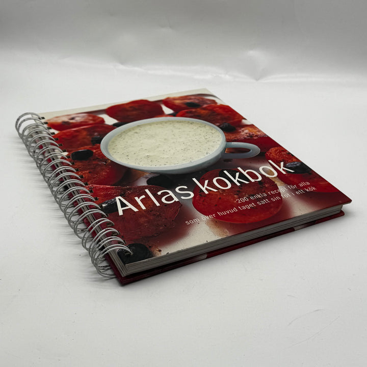Arla spiralbunden kokbok med enkla recept