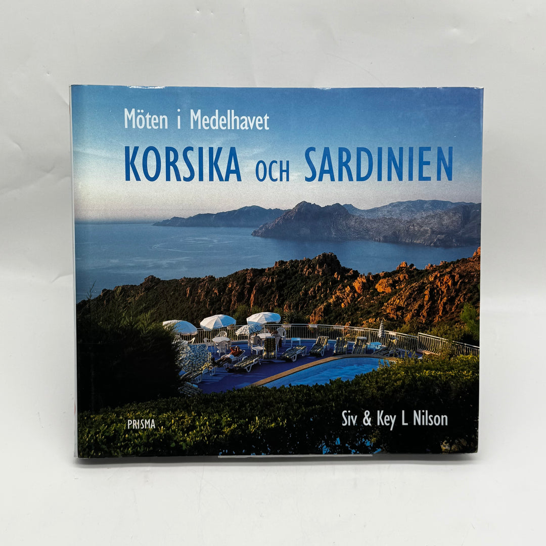 Möten i Medelhavet resebok Korsika Sardinien