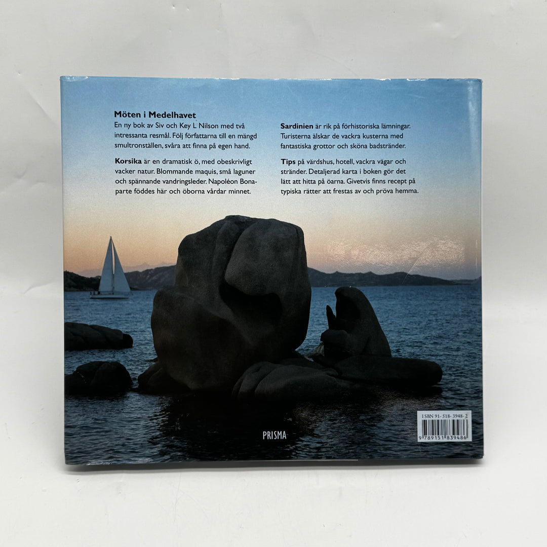 Möten i Medelhavet resebok Korsika Sardinien