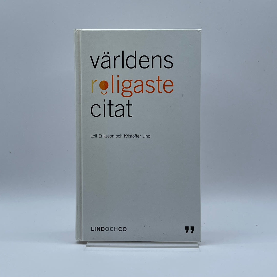 Bok Världens Roligaste Citat LindochCo