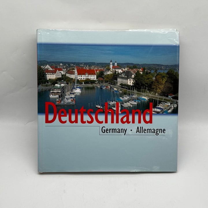 Fotobok Deutschland coffeetable resor Tyskland