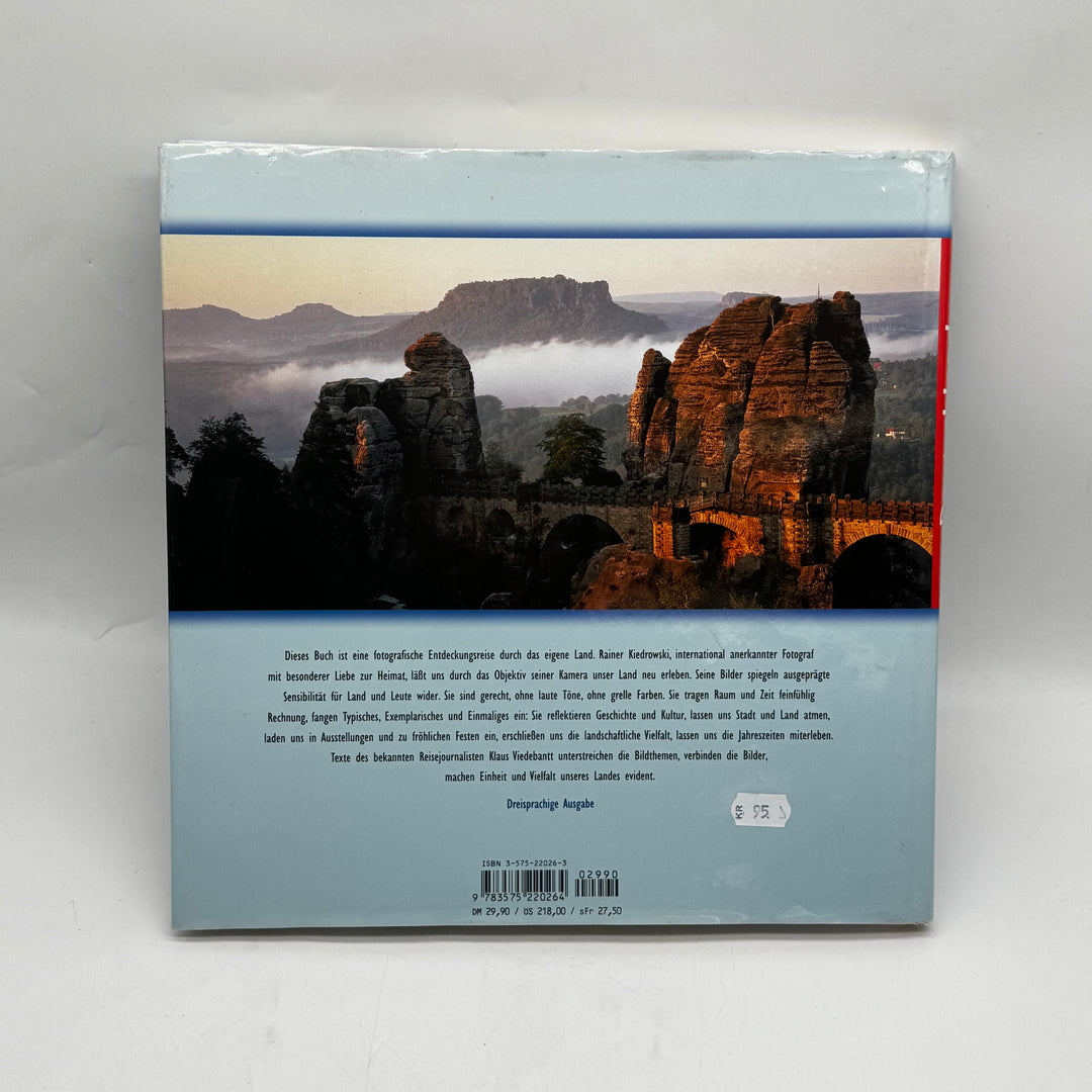 Fotobok Deutschland coffeetable resor Tyskland