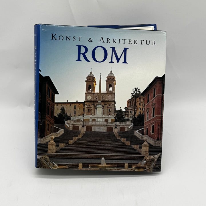 Konst och arkitektur Rom coffee table bok