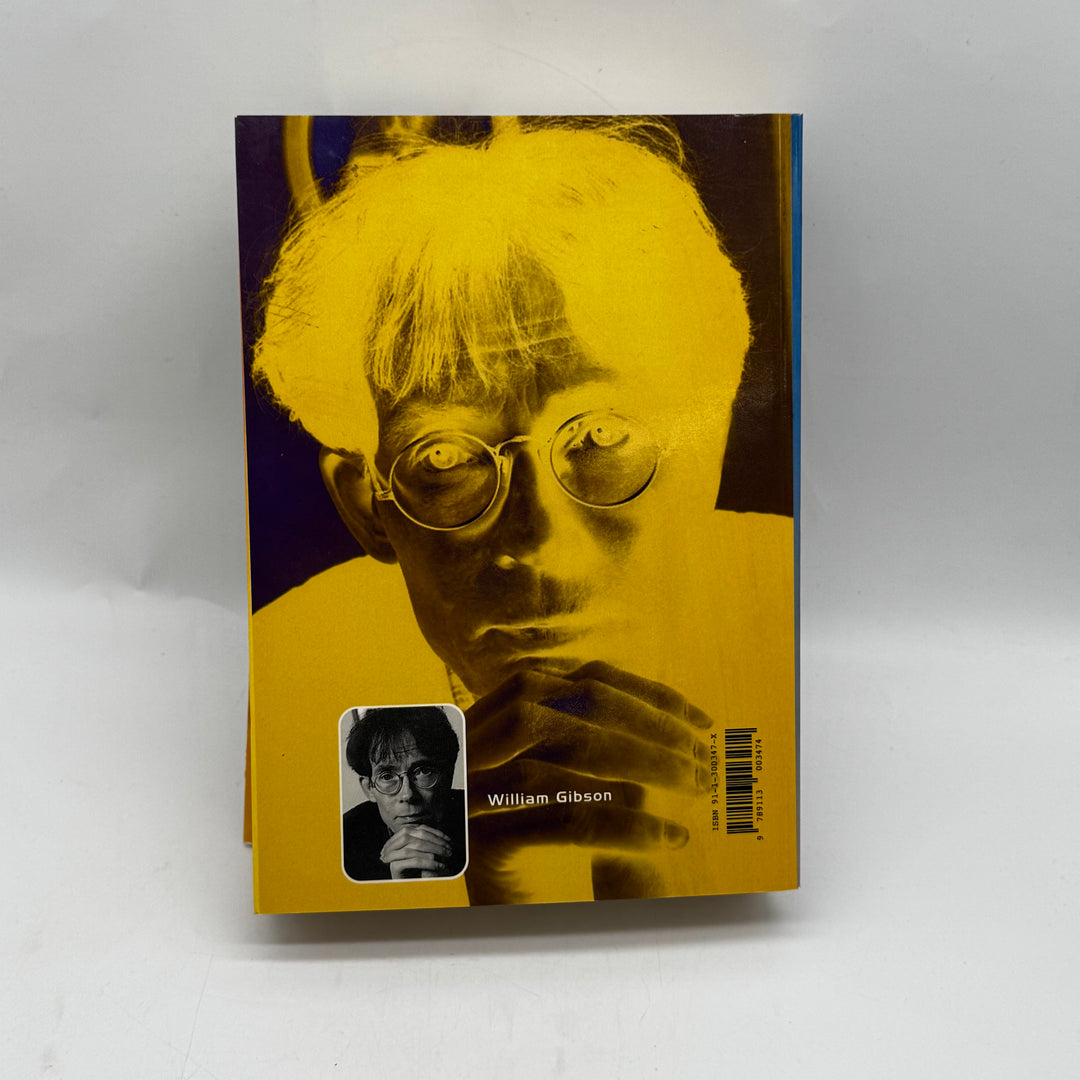 William Gibson cyberpunktrilogi på svenska pocket