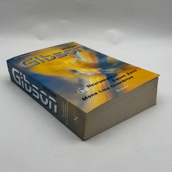 William Gibson cyberpunktrilogi på svenska pocket