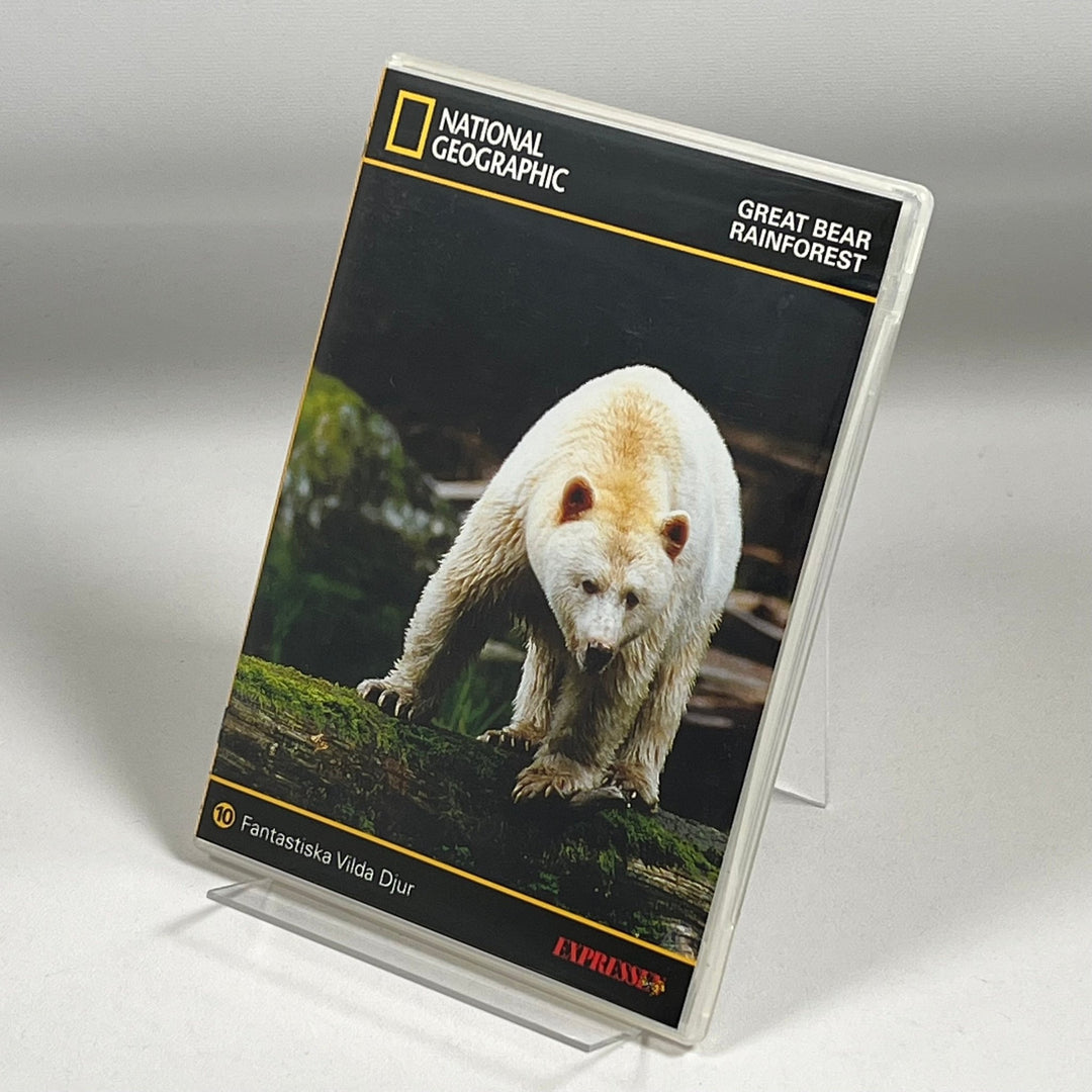 National Geographic DVD - serie - Homy Secondhand Online