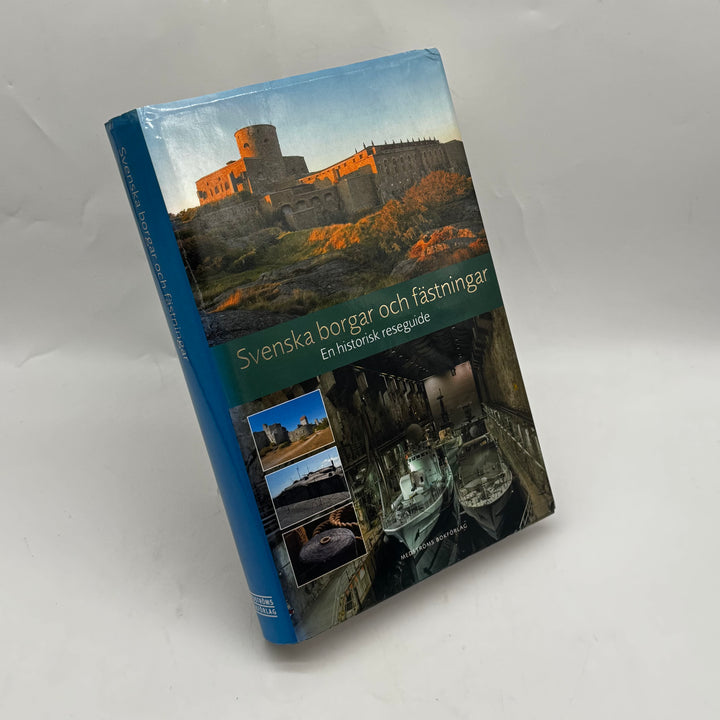 Svenska borgar och fästningar historisk reseguide bok
