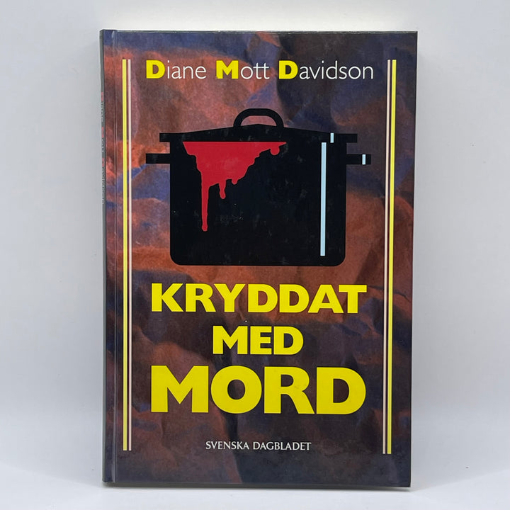 Kryddat med mord spänningsfylld deckarbok