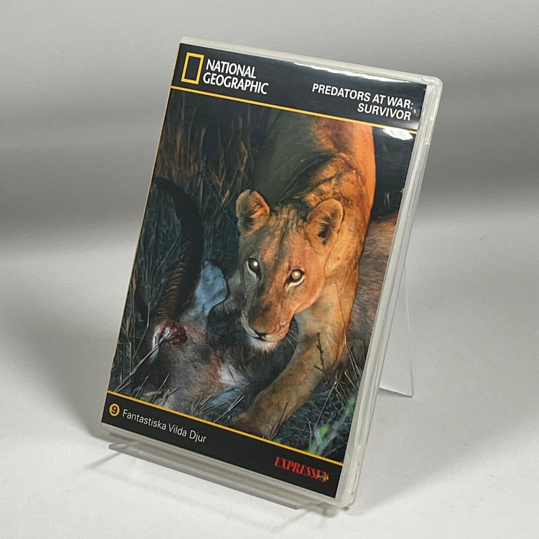 National Geographic DVD - serie - Homy Secondhand Online