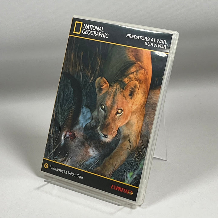 National Geographic DVD - serie - Homy Secondhand Online