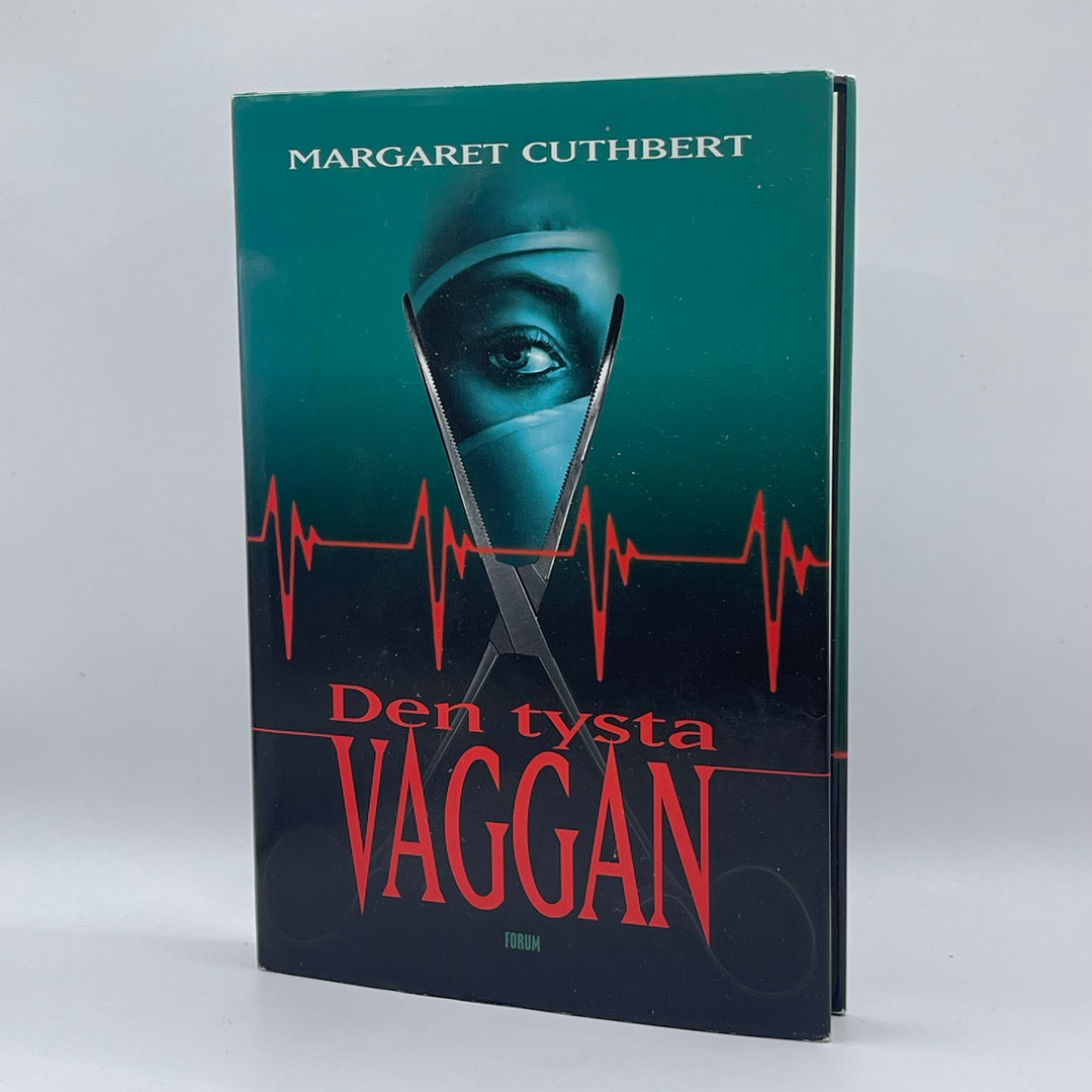Thrillerbok i mycket gott skick av Margaret Cuthbert