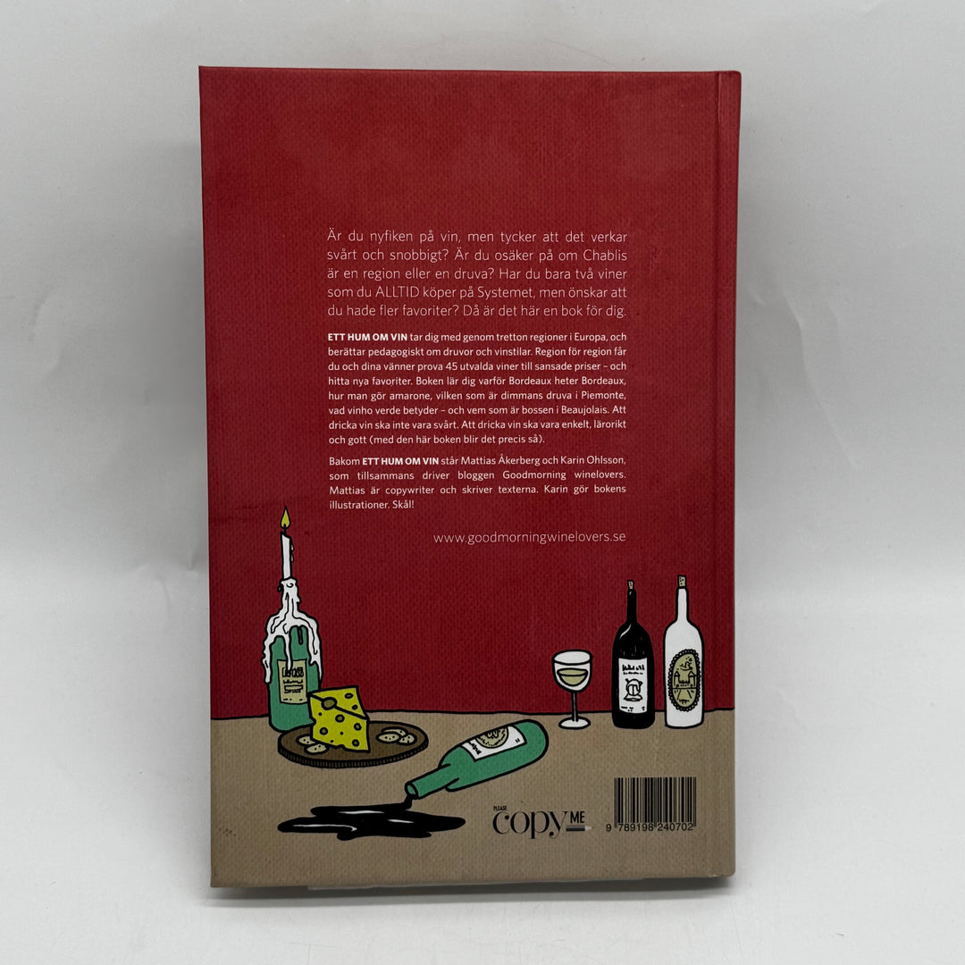 Ett hum om vin del 1 bok begagnad