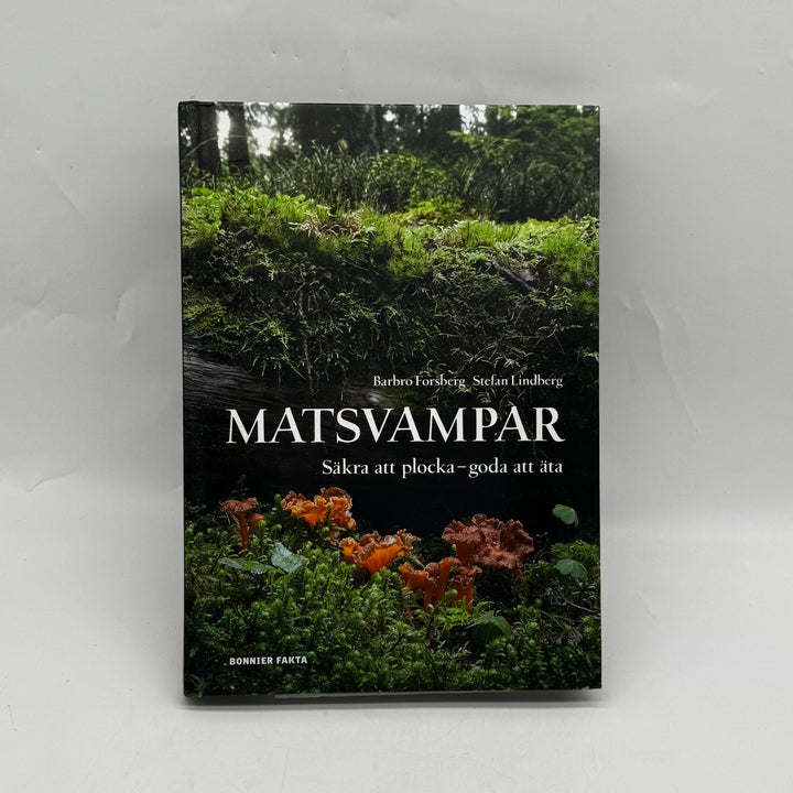 Matsvampar bok Bonnier Fakta modern guide