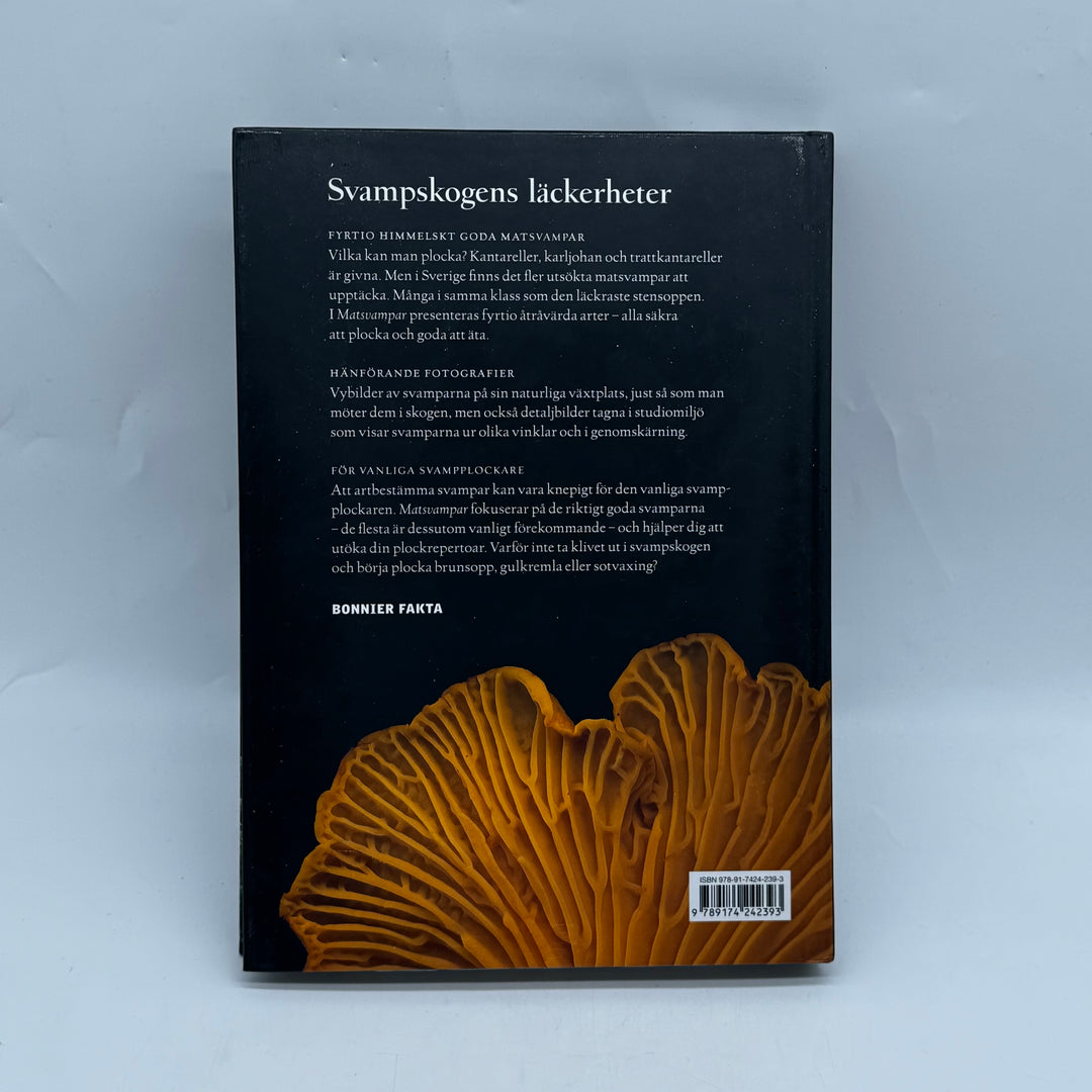 Matsvampar bok Bonnier Fakta modern guide
