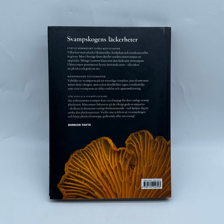Matsvampar bok Bonnier Fakta modern guide