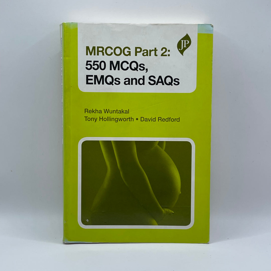 MRCOG Part 2 Bok för Medicinstudenter