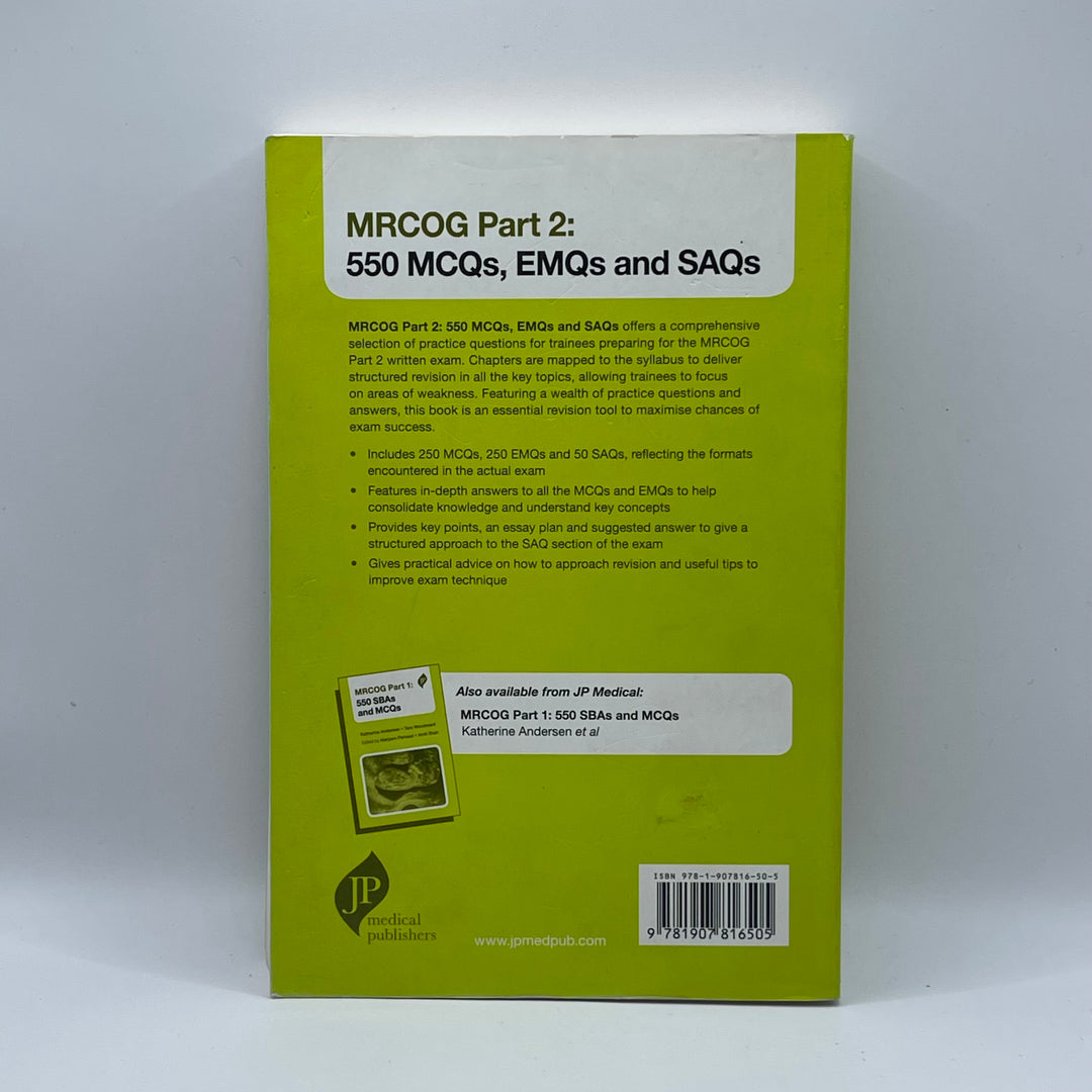MRCOG Part 2 Bok för Medicinstudenter