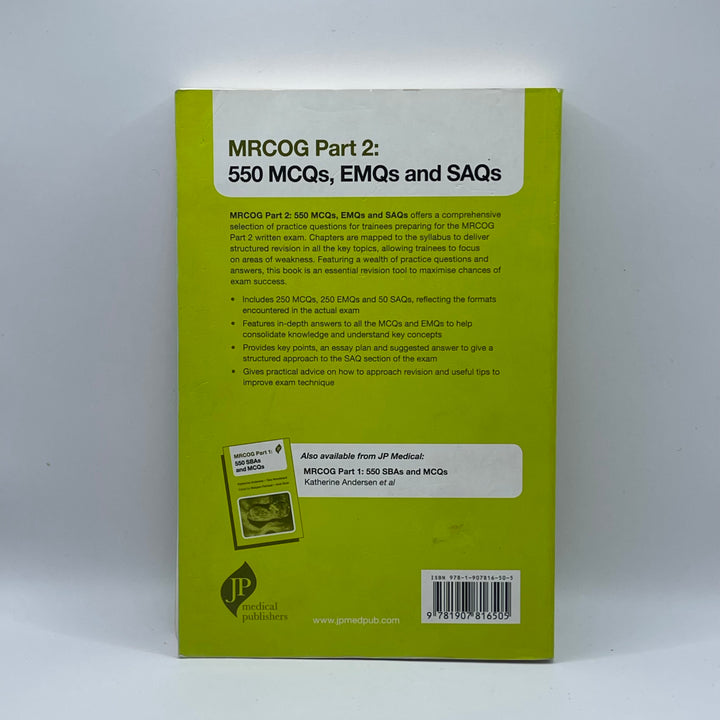 MRCOG Part 2 Bok för Medicinstudenter