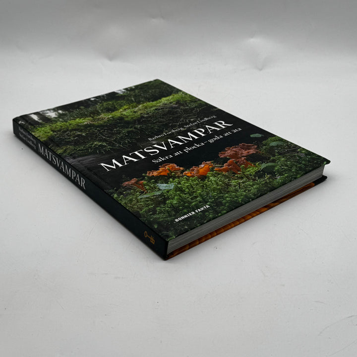Matsvampar bok Bonnier Fakta modern guide