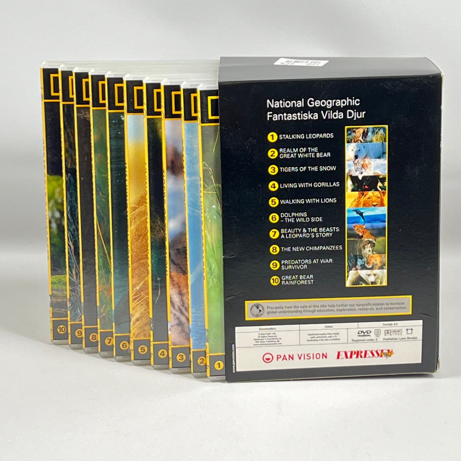 National Geographic DVD - serie - Homy Secondhand Online