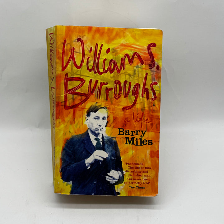 Biografi William S Burroughs pocket Barry Miles