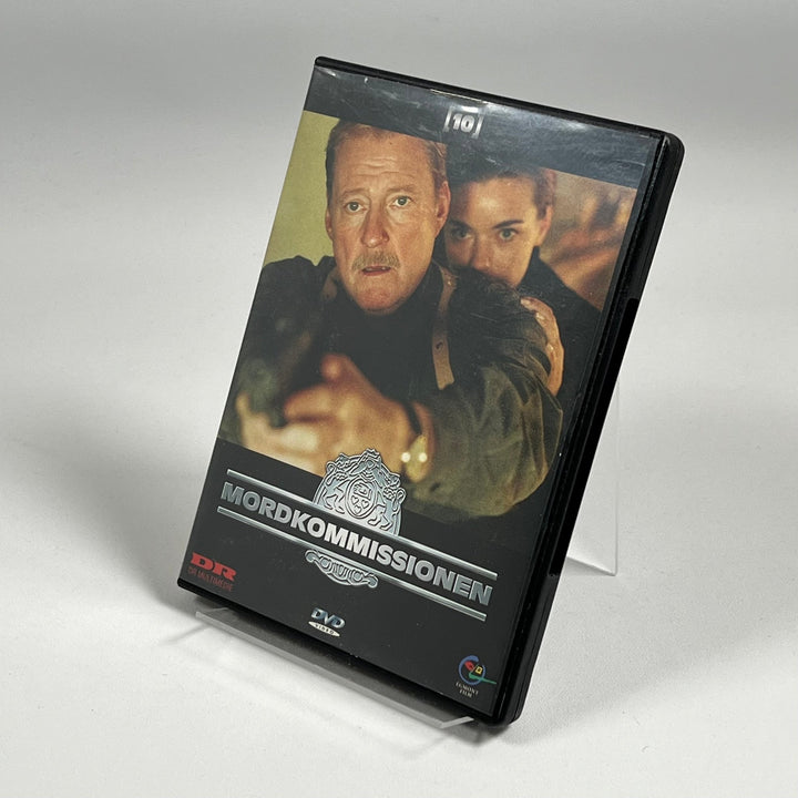 Komplett "Mordkommissionen" DVD - serie, Säsong 1 - 10 - Homy Secondhand Online