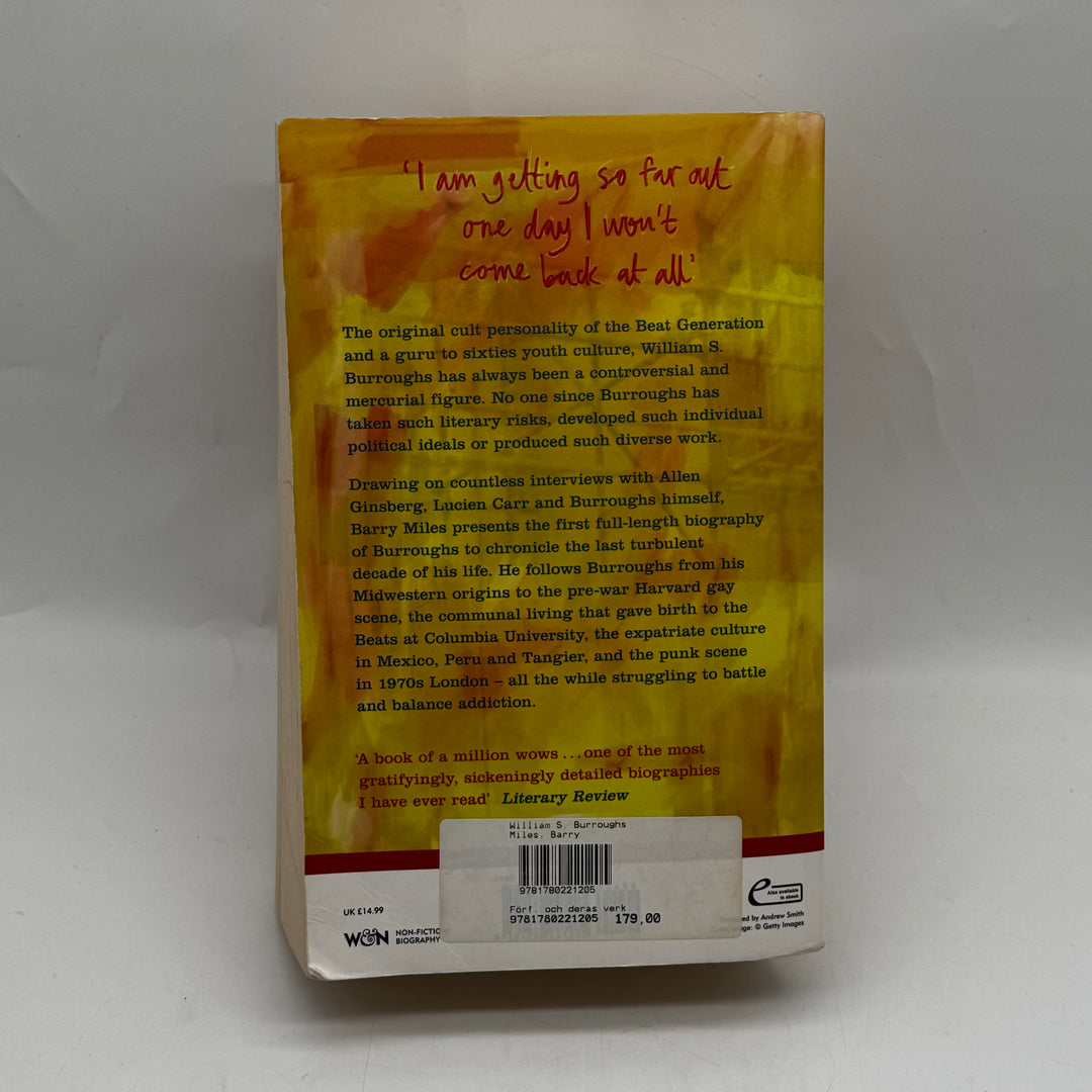 Biografi William S Burroughs pocket Barry Miles