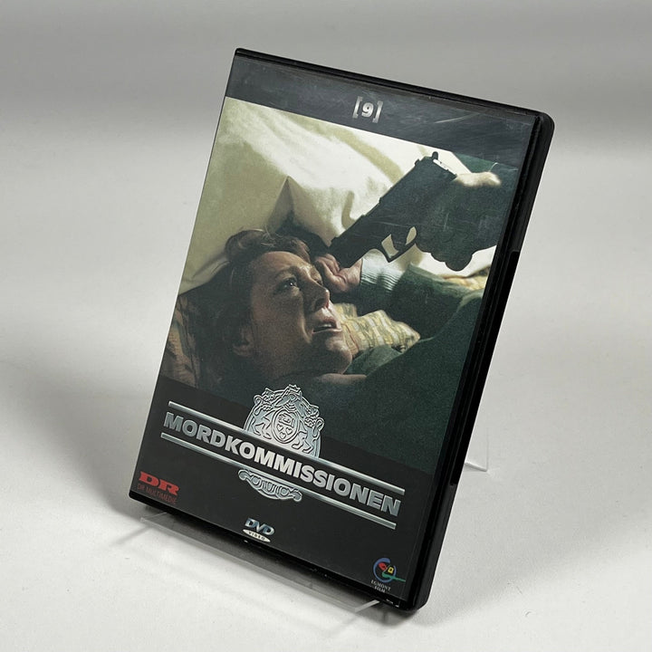 Komplett "Mordkommissionen" DVD - serie, Säsong 1 - 10 - Homy Secondhand Online