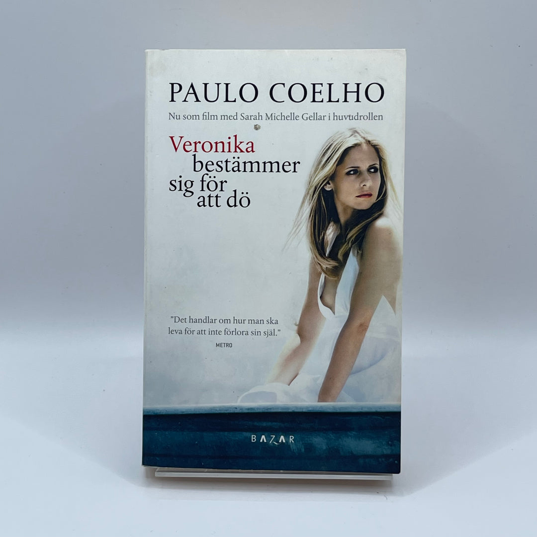 Paulo Coelho bok Veronika bestämmer sig för att dö