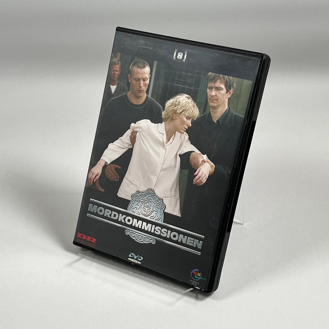 Komplett "Mordkommissionen" DVD - serie, Säsong 1 - 10 - Homy Secondhand Online