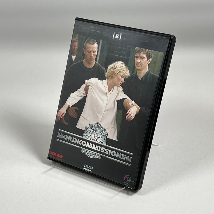 Komplett "Mordkommissionen" DVD - serie, Säsong 1 - 10 - Homy Secondhand Online