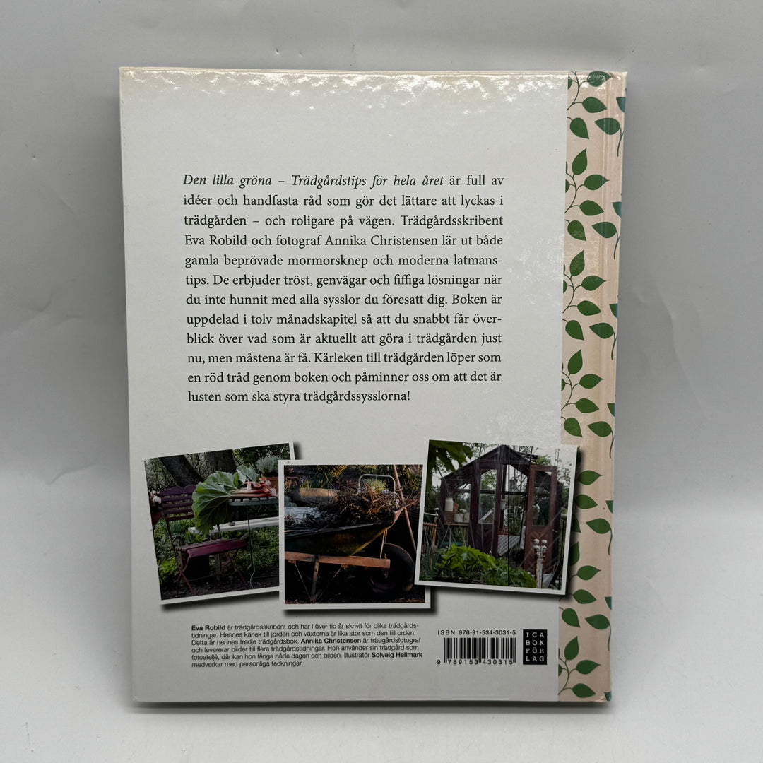 Den lilla gröna trädgårdsbok ICA Bokförlag