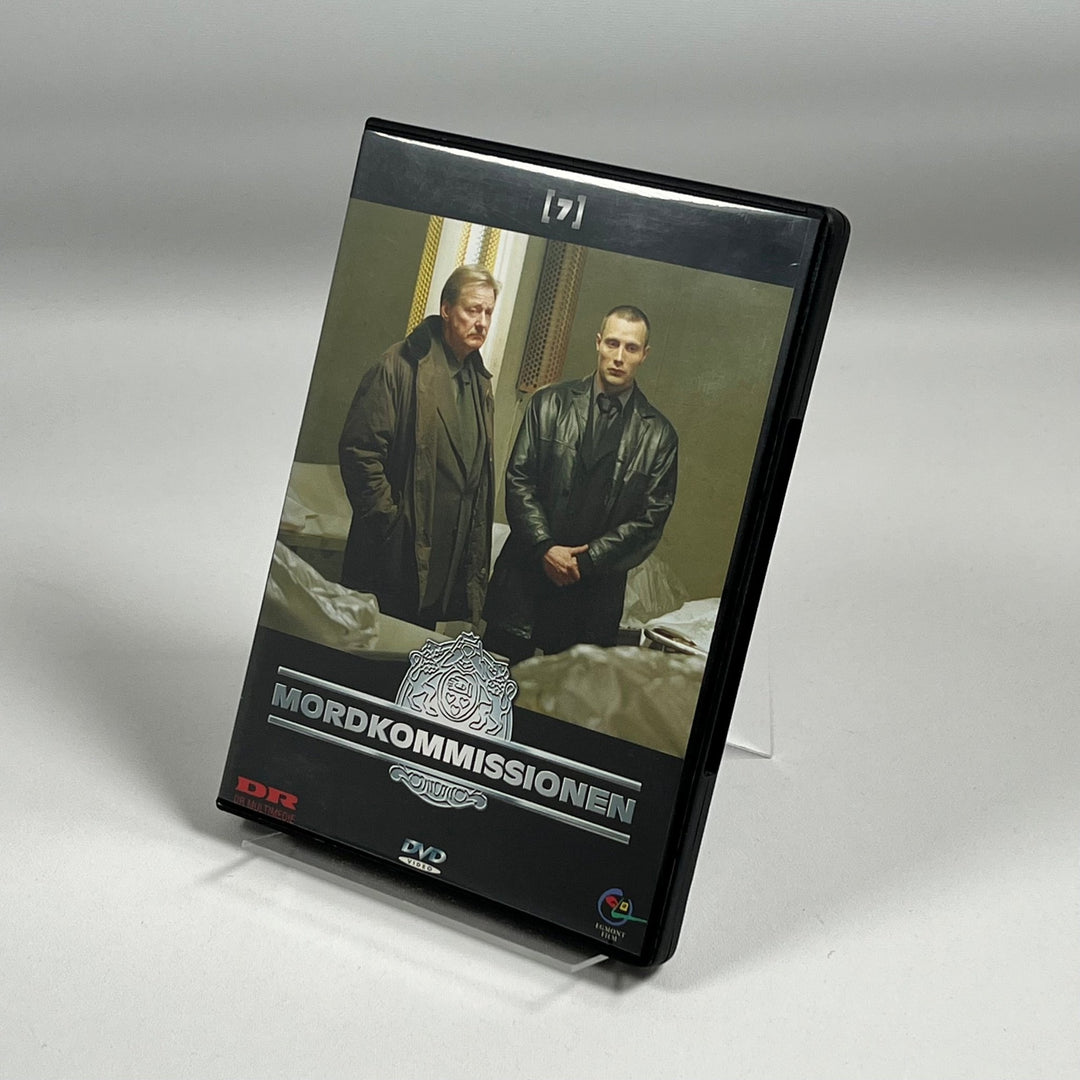 Komplett "Mordkommissionen" DVD - serie, Säsong 1 - 10 - Homy Secondhand Online