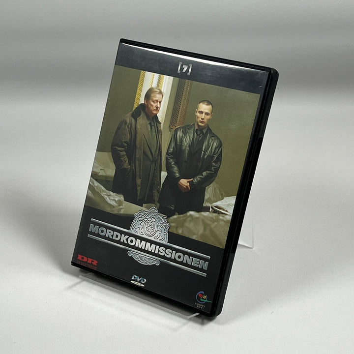 Komplett "Mordkommissionen" DVD - serie, Säsong 1 - 10 - Homy Secondhand Online