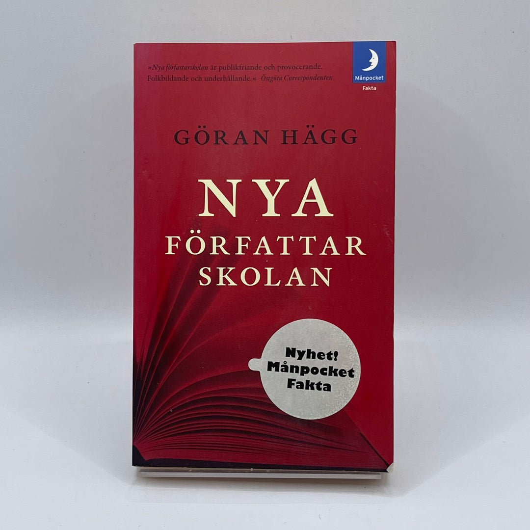 Nya Författarskolan av Göran Hägg bok