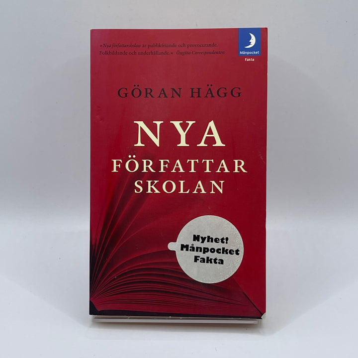 Nya Författarskolan av Göran Hägg bok