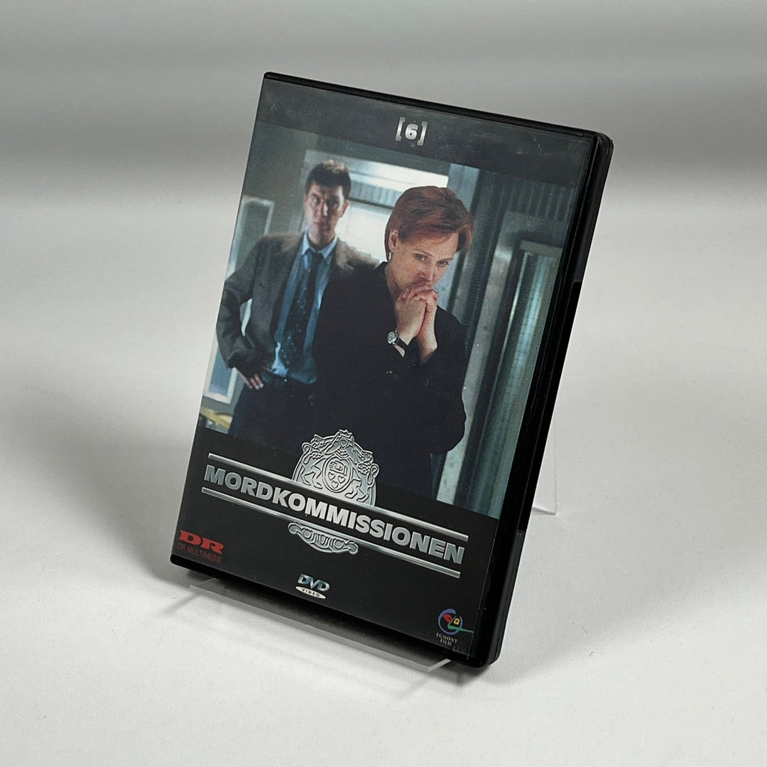 Komplett "Mordkommissionen" DVD - serie, Säsong 1 - 10 - Homy Secondhand Online