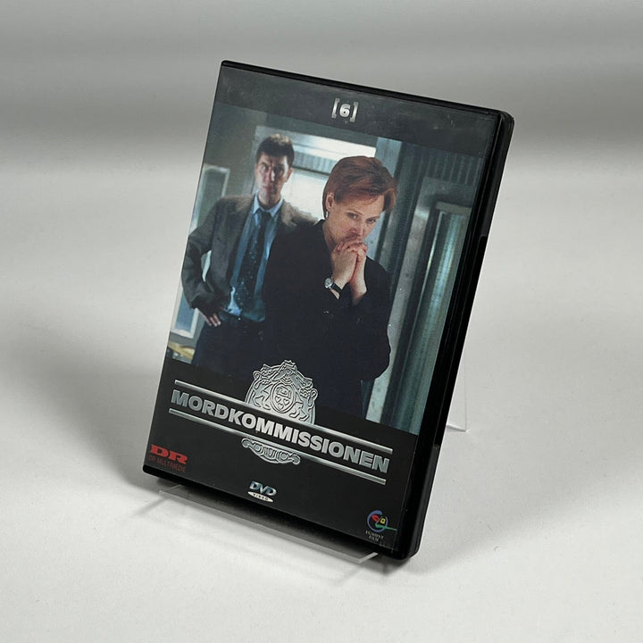 Komplett "Mordkommissionen" DVD - serie, Säsong 1 - 10 - Homy Secondhand Online
