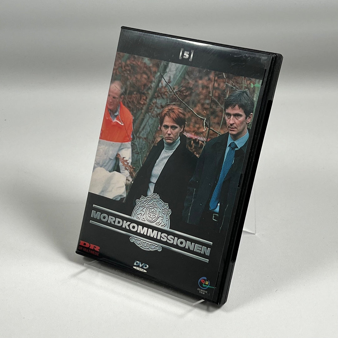 Komplett "Mordkommissionen" DVD - serie, Säsong 1 - 10 - Homy Secondhand Online