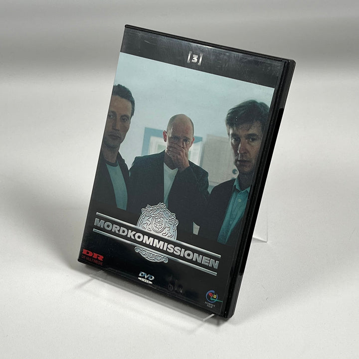 Komplett "Mordkommissionen" DVD - serie, Säsong 1 - 10 - Homy Secondhand Online