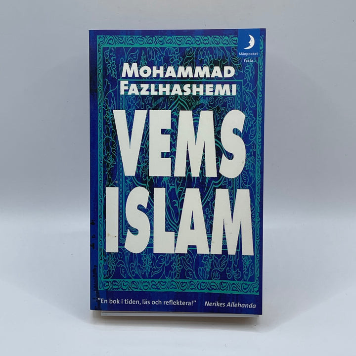 Vems Islam? av Fazlhashemi Månpocket Begagnad