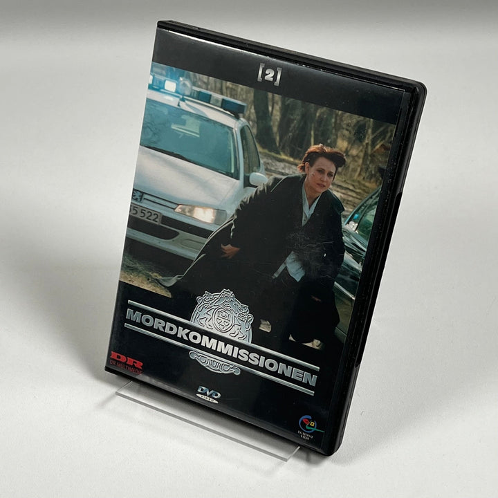 Komplett "Mordkommissionen" DVD - serie, Säsong 1 - 10 - Homy Secondhand Online