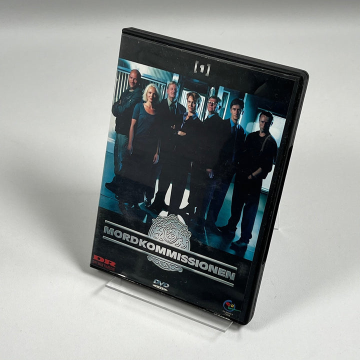 Komplett "Mordkommissionen" DVD - serie, Säsong 1 - 10 - Homy Secondhand Online