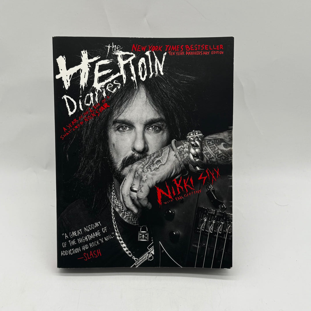 The Heroin Diaries Nikki Sixx pocketbok begagnad
