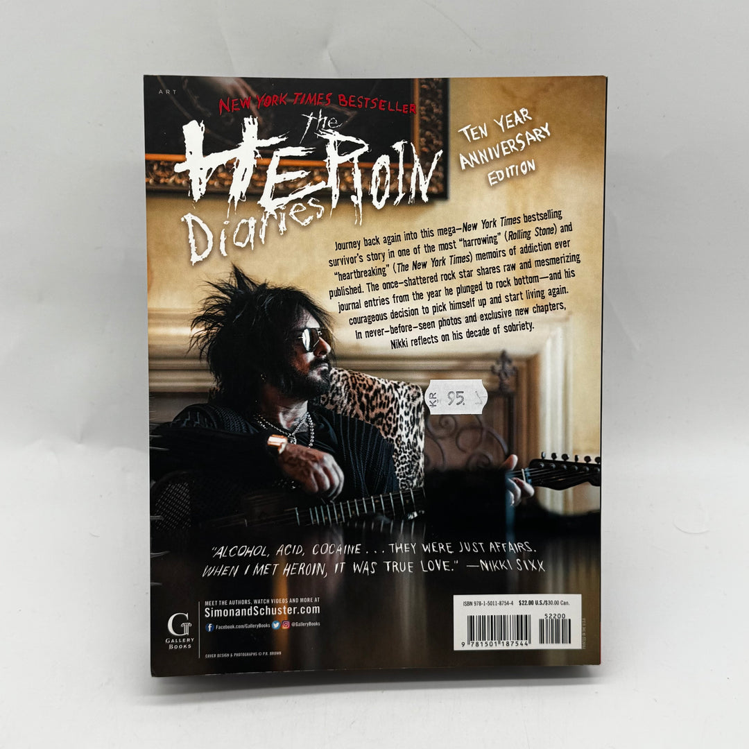 The Heroin Diaries Nikki Sixx pocketbok begagnad