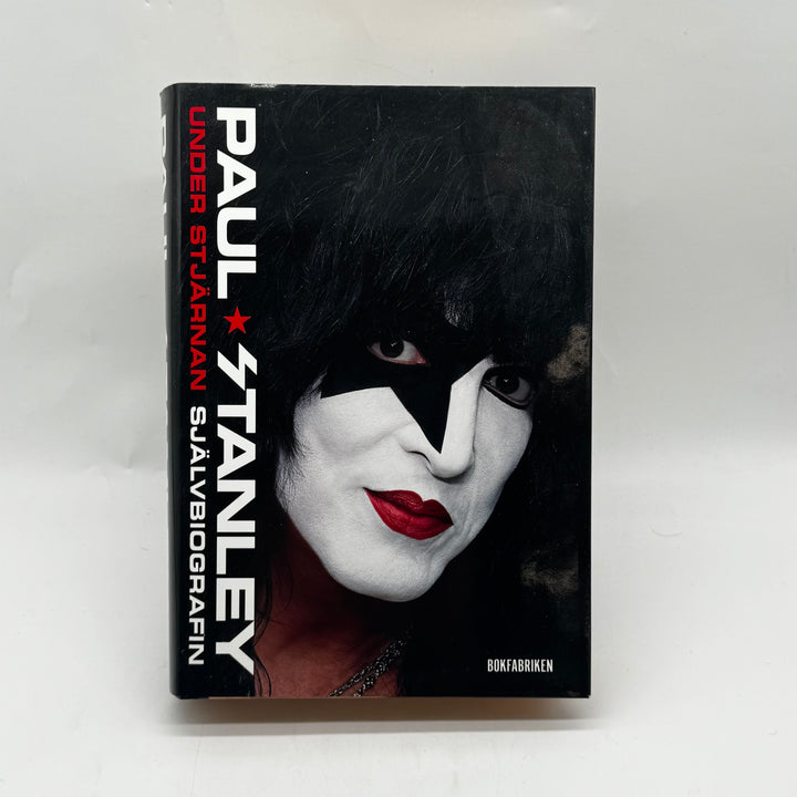 Under stjärnan Paul Stanley självbiografi Bokfabriken