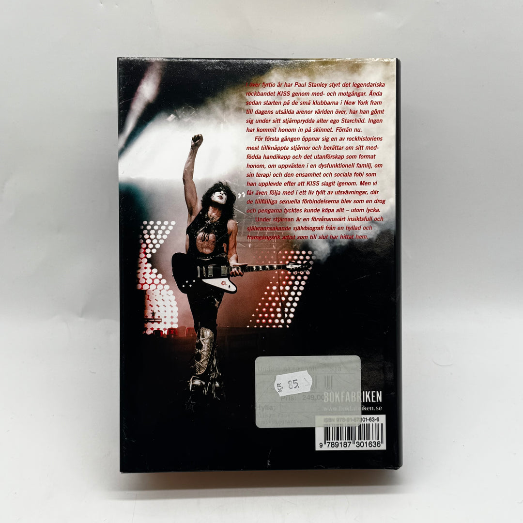 Under stjärnan Paul Stanley självbiografi Bokfabriken