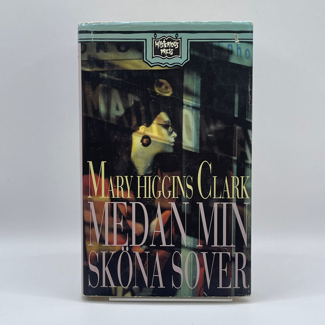 Spännande roman av Mary Higgins Clark